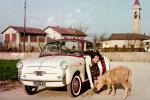 Autobianchi Bianchina Trasformabile 1957 года